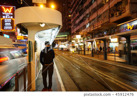 香港街景 香港街景 45912476