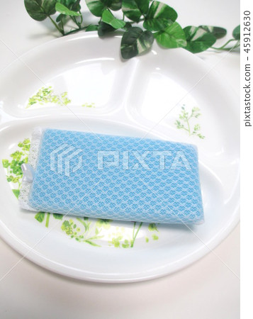 Sponge and dish 45912630