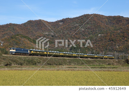 暮光之城畫EF65 PF拖車沙龍車 45912649