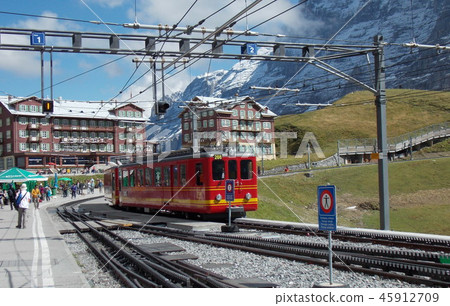 Near Kleine Scheidegg Station Near Kleine Scheidegg Station 45912709