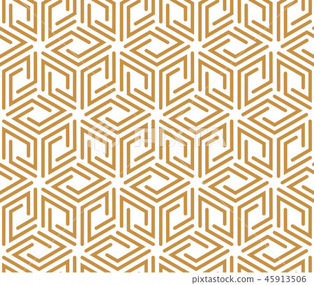 Abstract geometric pattern with stripes, lines. Abstract geometric pattern with stripes, lines. 45913506