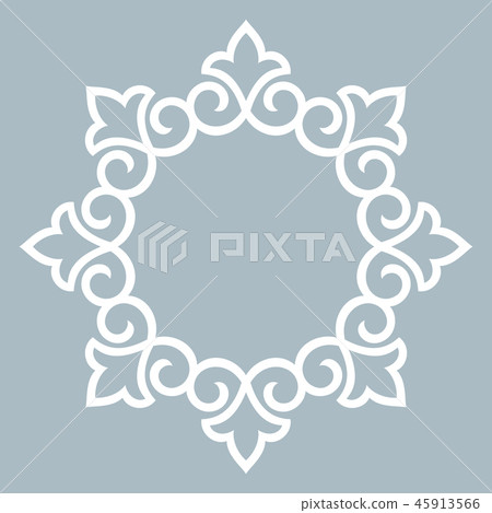 Decorative frame Elegant element for design Decorative frame Elegant element for design 45913566