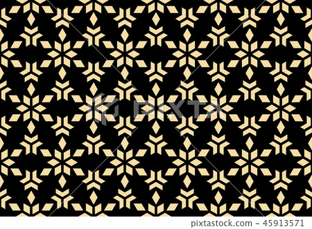 Abstract geometric pattern. A seamless background 45913571