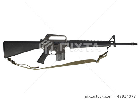 M16 rifle Vietnam War period M16 rifle Vietnam War period 45914078
