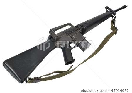 M16 rifle Vietnam War period M16 rifle Vietnam War period 45914082