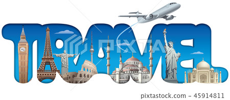 travel around the world travel around the world 45914811