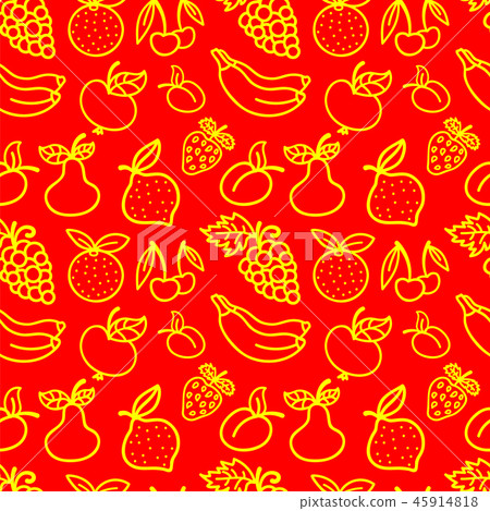 fruits seamless pattern fruits seamless pattern 45914818