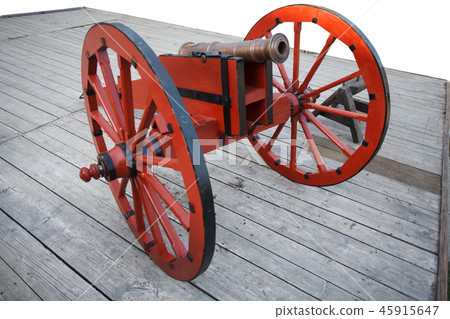 old vintage gunpowder cannon old vintage gunpowder cannon 45915647