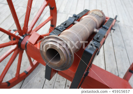 old vintage gunpowder cannon old vintage gunpowder cannon 45915657