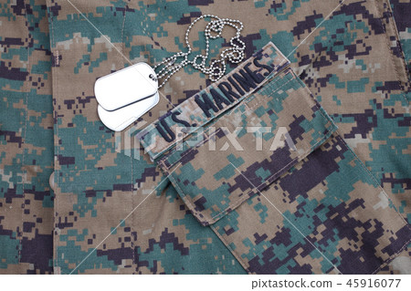 US MARINES camouflage uniform 45916077
