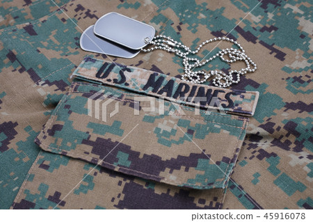 US MARINES camouflage uniform US MARINES camouflage uniform 45916078