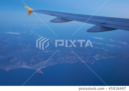 Costa Blanca view from plane 45916497