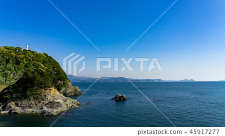 Waka no ura / Saigasaki lighthouse 45917277