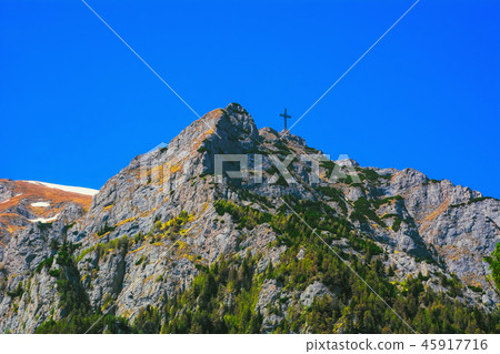 Caraiman Peak in the Bucegi Mountains 45917716