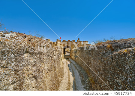 Entrance to the Ovech Fortress 45917724