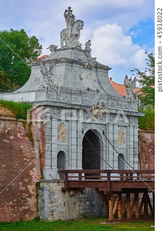 Entrance to the Fortress Entrance to the Fortress 45918022
