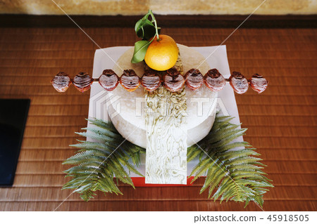 New Year's decoration 45918505