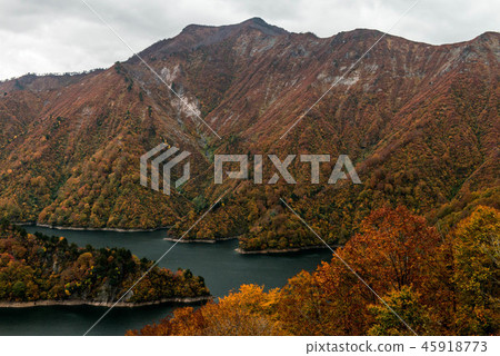 Fall of Lake Takokura Fall of Lake Takokura 45918773