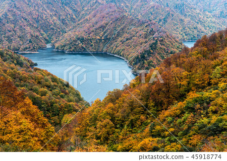 Fall of Lake Takokura 45918774