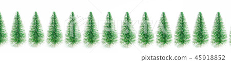 Winter trees, fir trees Conifers 45918852