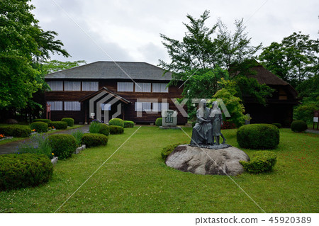 Ishikawa Tochigi Memorial Hall前Shibumin Shiritsu小學 45920389