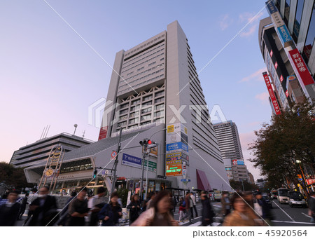 Tokyo cityscape in Japan Nakano sun plaza, etc 45920564