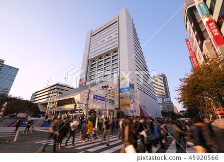 Tokyo cityscape in Japan Nakano sun plaza, etc 45920566