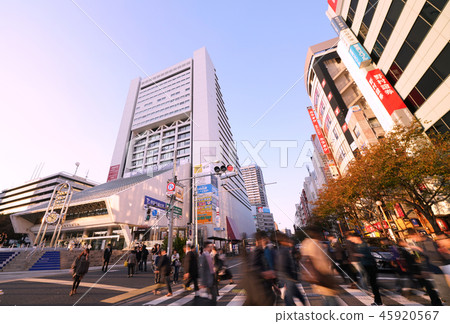 Tokyo cityscape in Japan Nakano sun plaza, etc 45920567