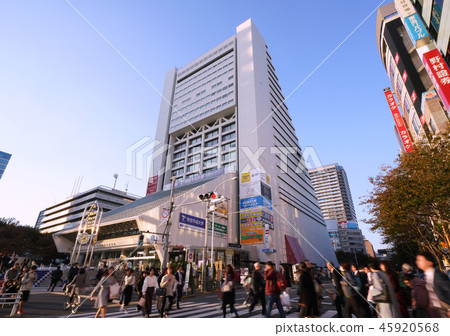 Tokyo cityscape in Japan Nakano sun plaza, etc Tokyo cityscape in Japan Nakano sun plaza, etc 45920568