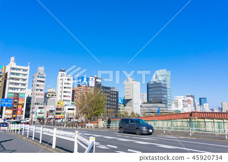 車站市谷站前的風景 45920734