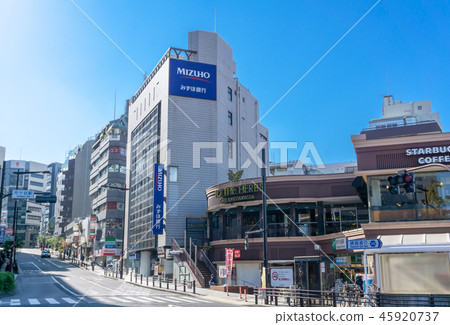 Scenery in front of the station Ichigaya Station 45920737