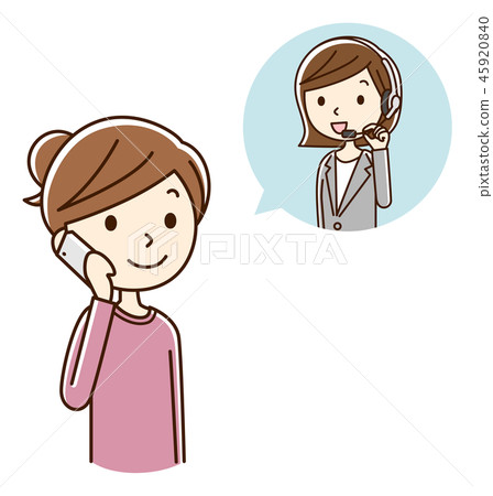 Women Contact 45920840