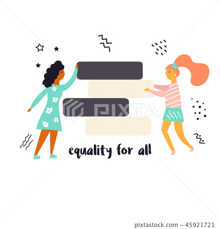 Feminine concept and woman empowerment design 45921721