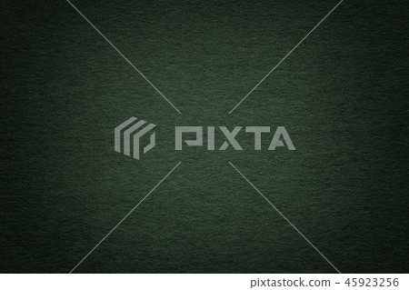 Texture of old dark green paper background Texture of old dark green paper background 45923256