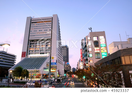 Tokyo cityscape in Japan Nakano sun plaza, etc 45923337
