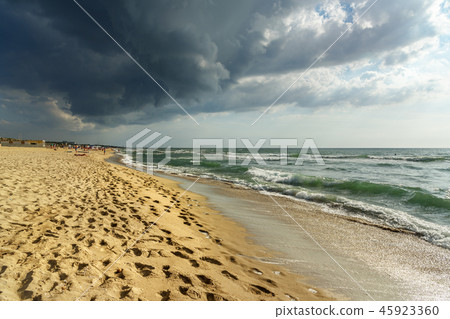 Marina di Pisa beach. Italy Marina di Pisa beach. Italy 45923360