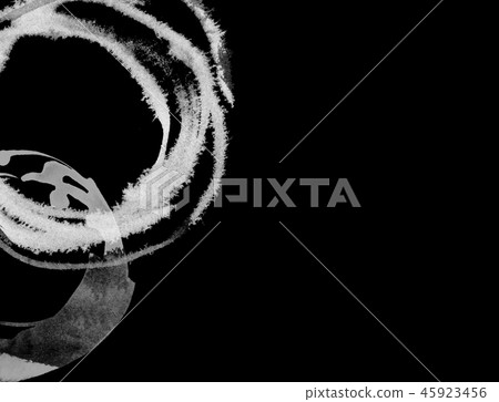 Ink painting Textile 45923456