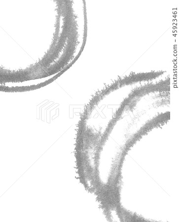 Ink painting Textile Ink painting Textile 45923461