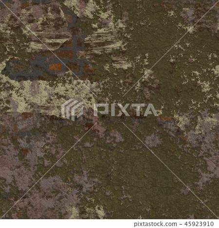 Grunge brick wall seamless background or texture 45923910