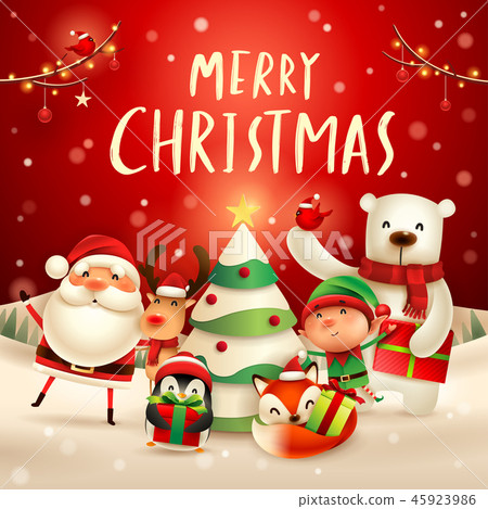 Merry Christmas! Happy Christmas companions. 45923986