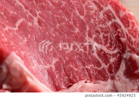 里脊牛排黑毛和牛牛肉鹿兒島特寫鏡頭 里脊牛排黑毛和牛牛肉鹿兒島特寫鏡頭 45924925