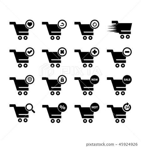 Cart Icon 45924926