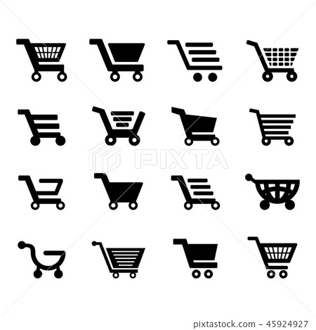 Cart vector 45924927