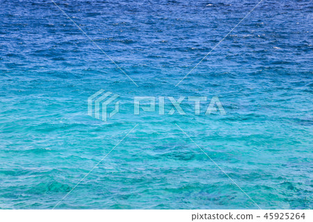 Beautiful Blue ocean 45925264