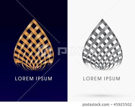Abstract architecture Building lotus vector Abstract architecture Building lotus vector 45925502