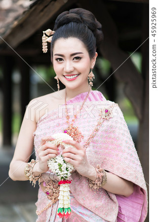 Thailand Girl Dress