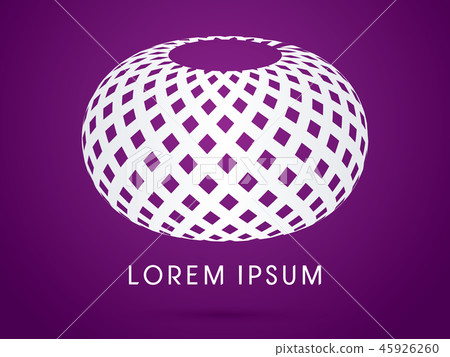 Abstract  building Nest vector 45926260