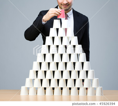 Man, Businessman, Props 45926394