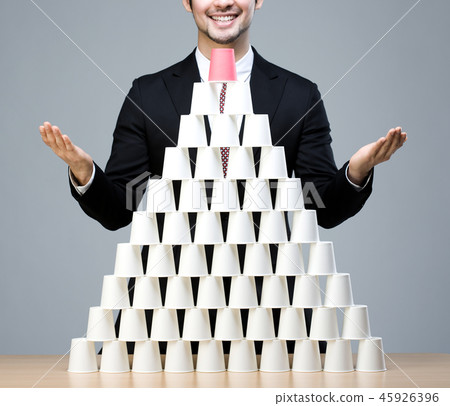 Man, Businessman, Props 45926396