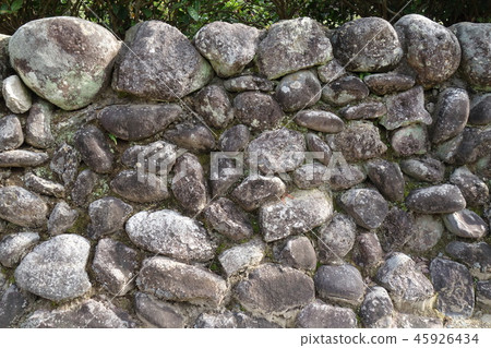 Three-point stone-clad wall Incoming samurai residence Kagoshima Prefecture Three-point stone-clad wall Incoming samurai residence Kagoshima Prefecture 45926434